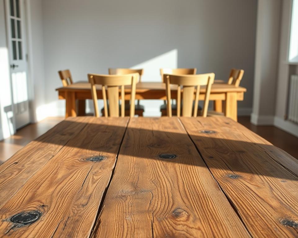 Reclaimed wood furniture