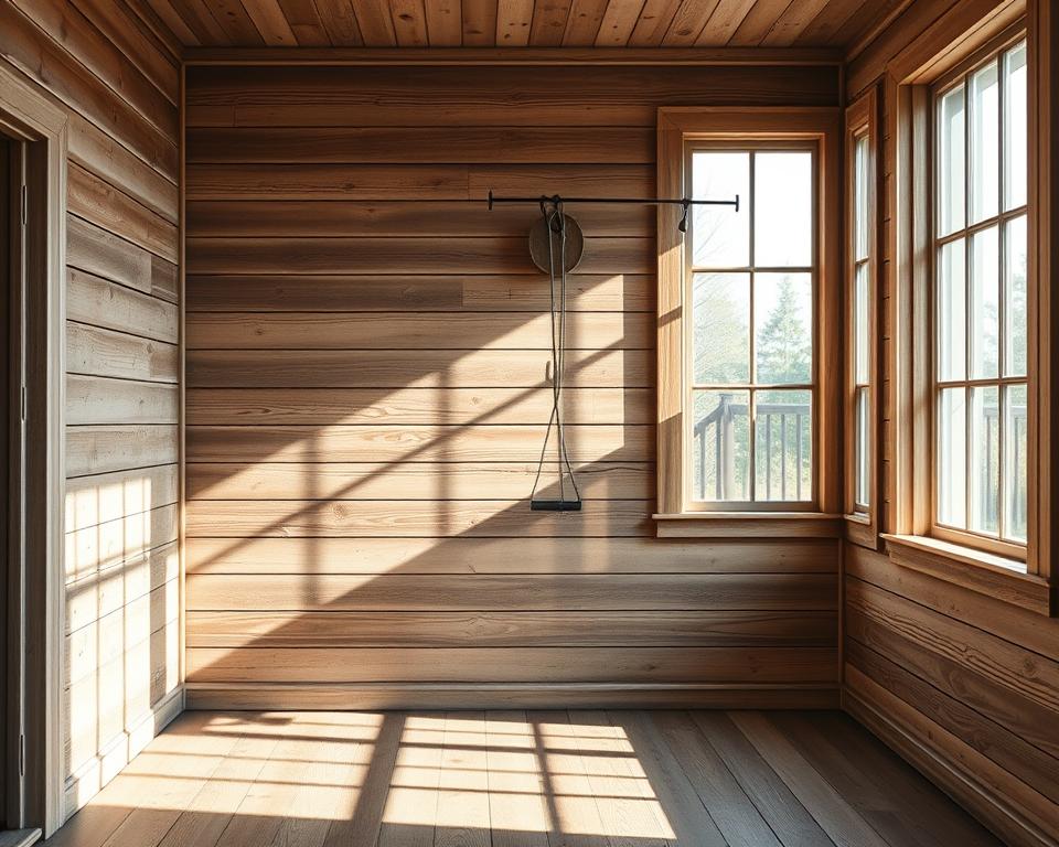 Shiplap walls