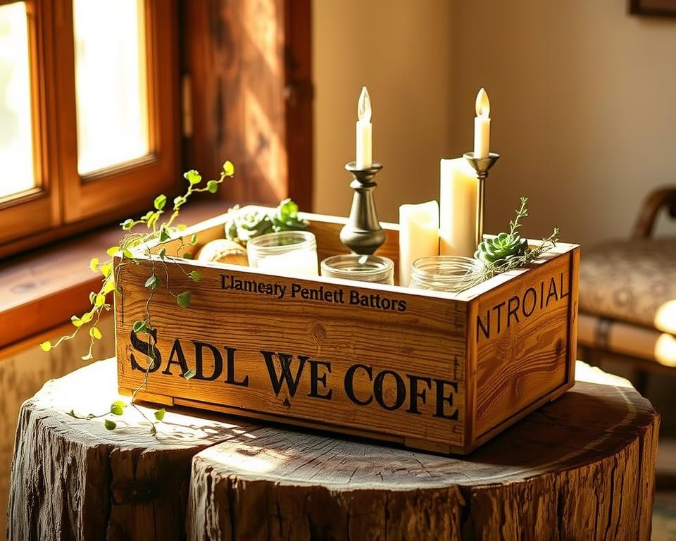 Wooden Crate