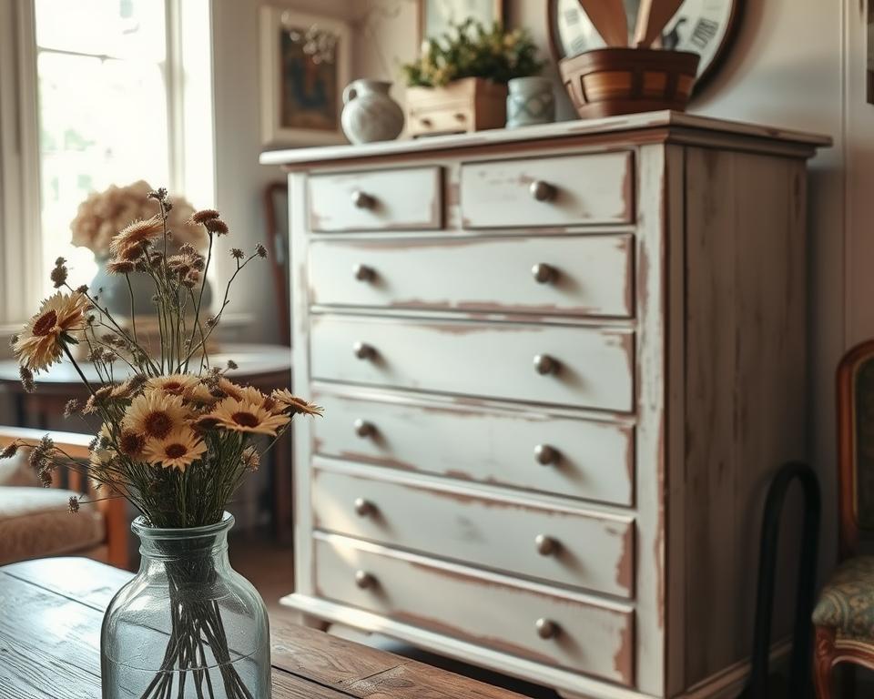 chippy paint furniture