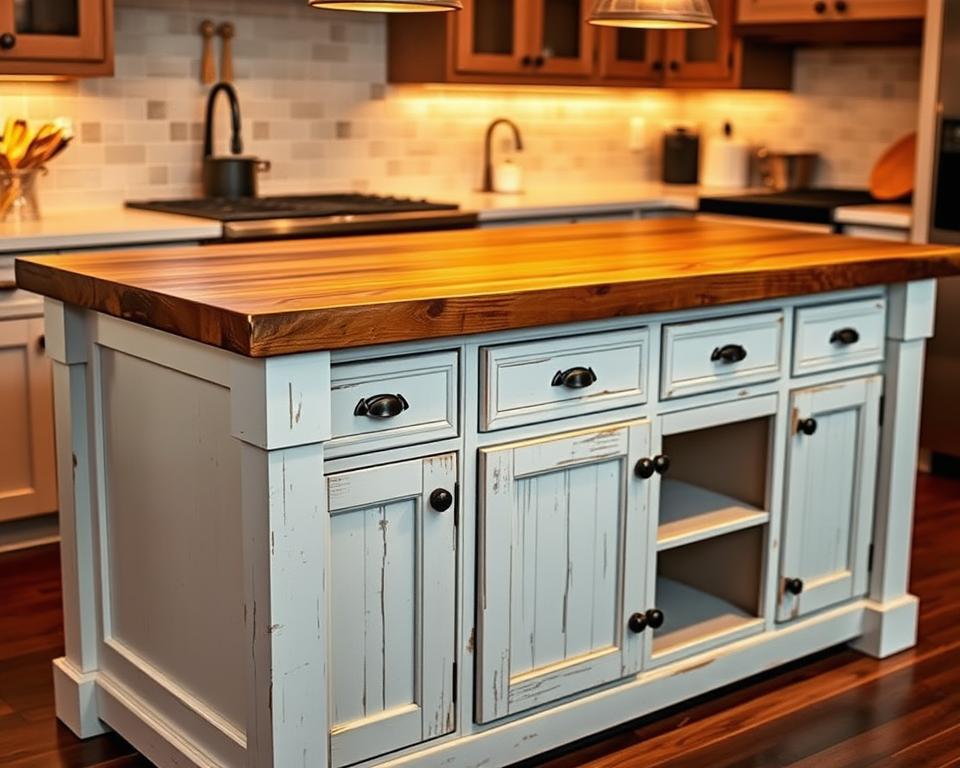 custom kitchen islands