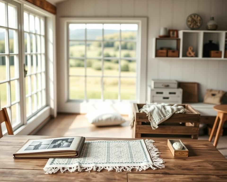 decluttering hacks for sentimental items