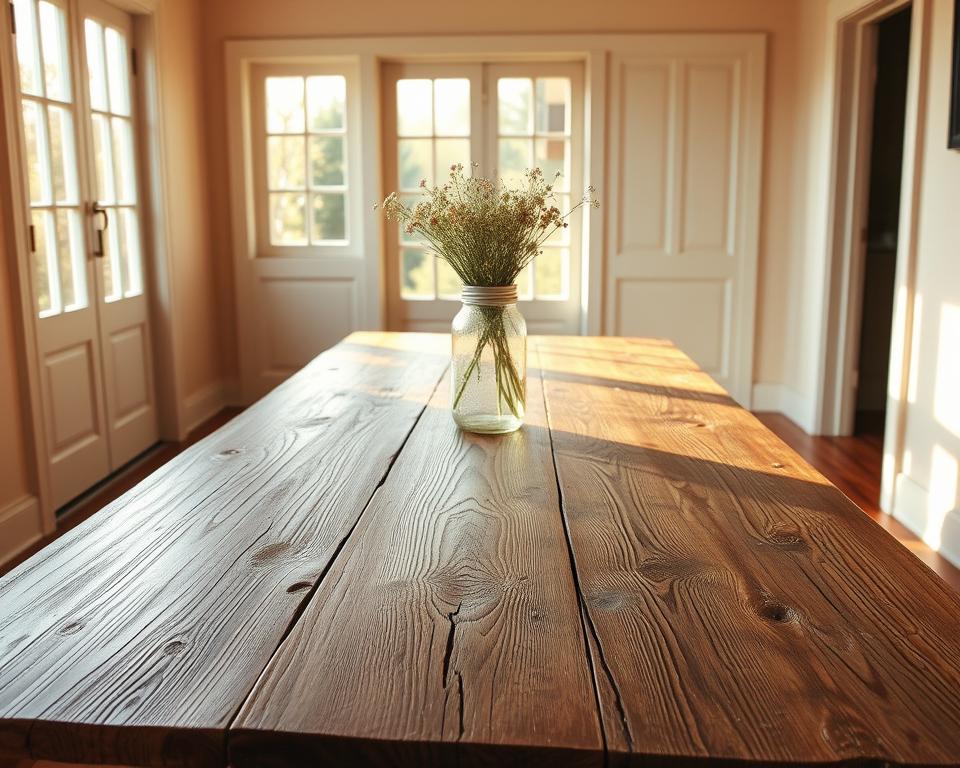 farmhouse kitchen table