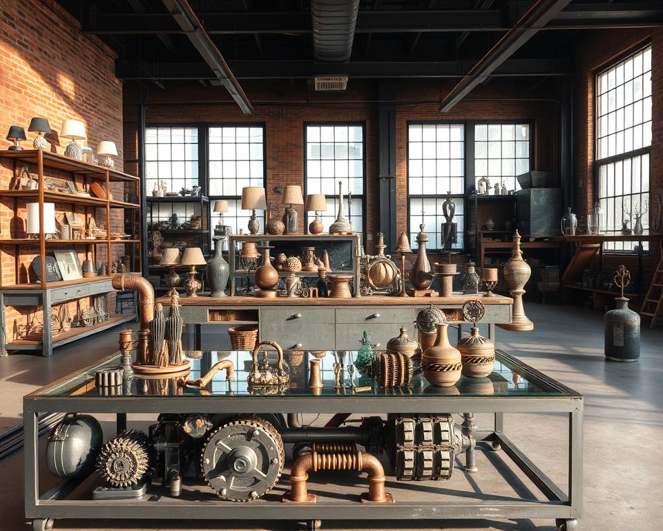 historic preservation industrial renovation display ideas