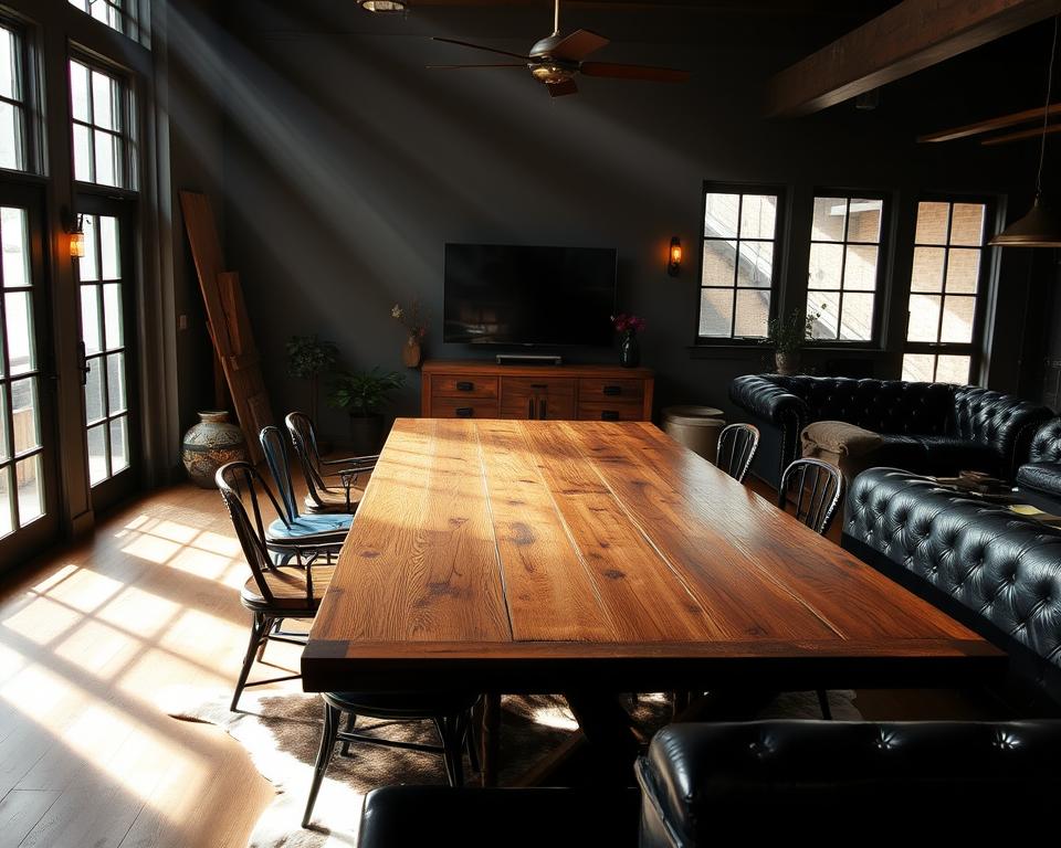 industrial farmhouse furniture