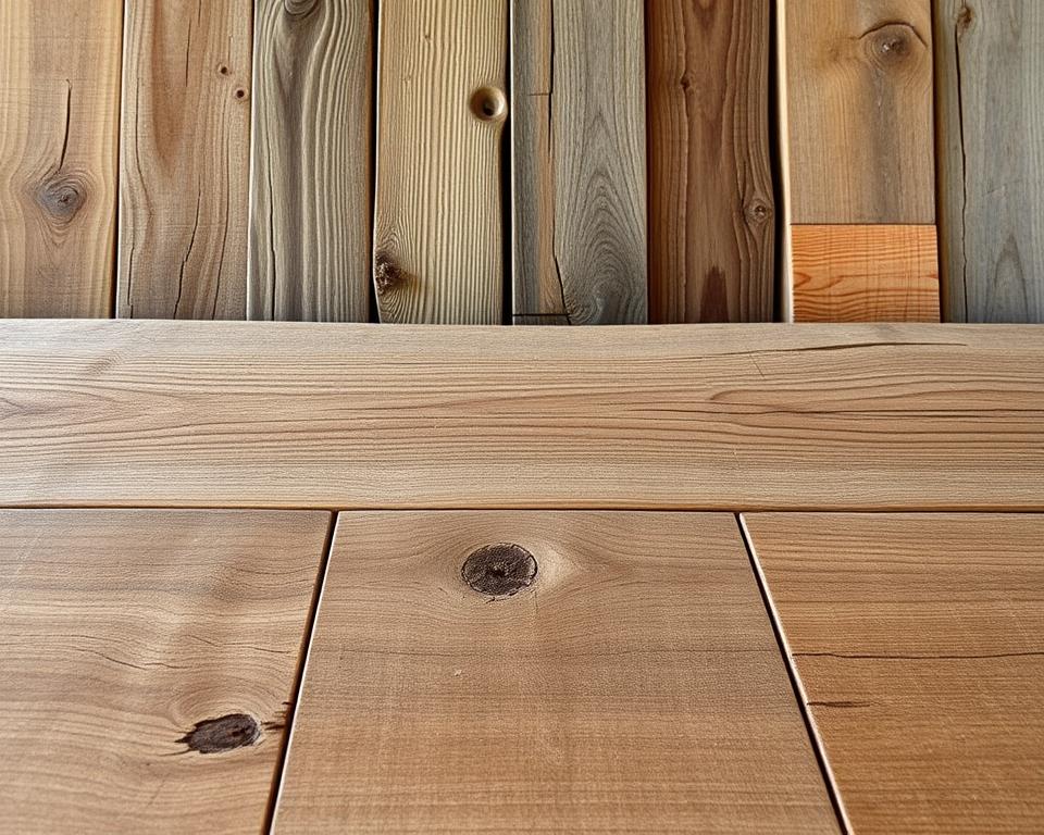reclaimed wood finishes