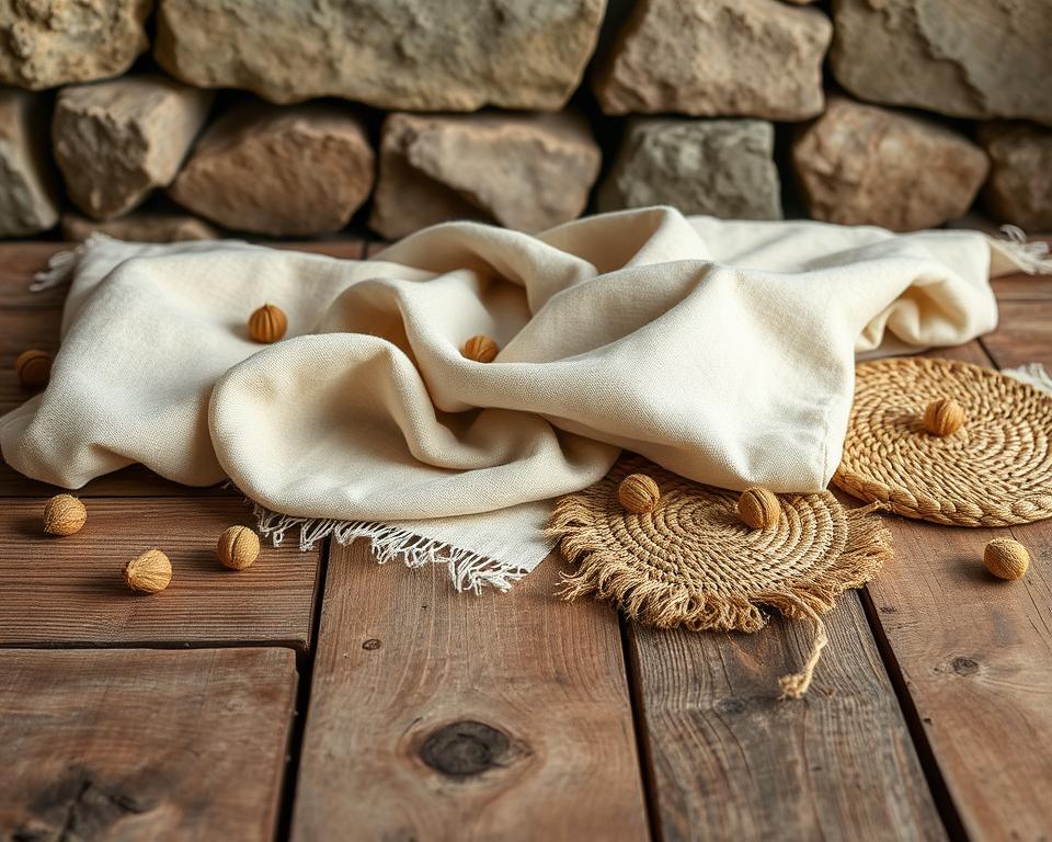 rustic chic texture combinations